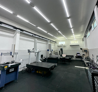 Sala de Metrologia